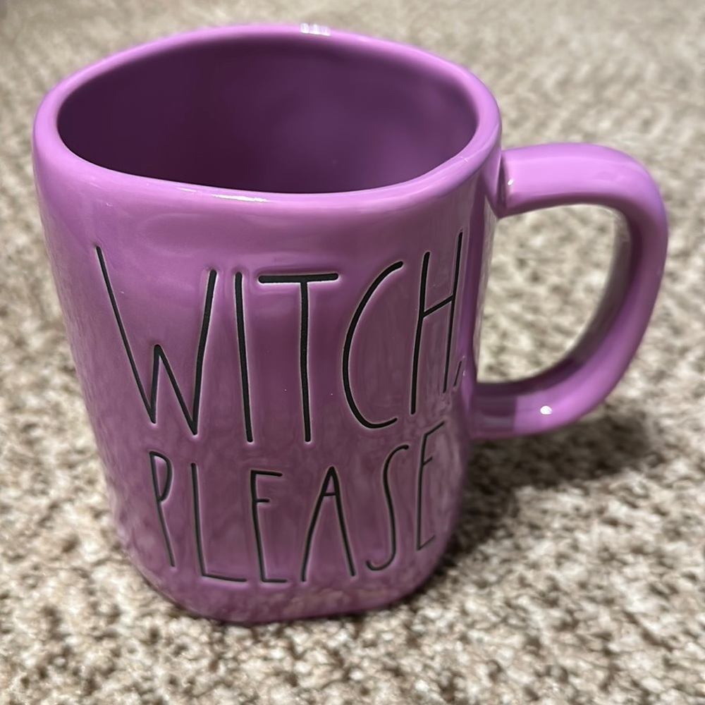 Rae Dunn Mug - WITCH PLEASE